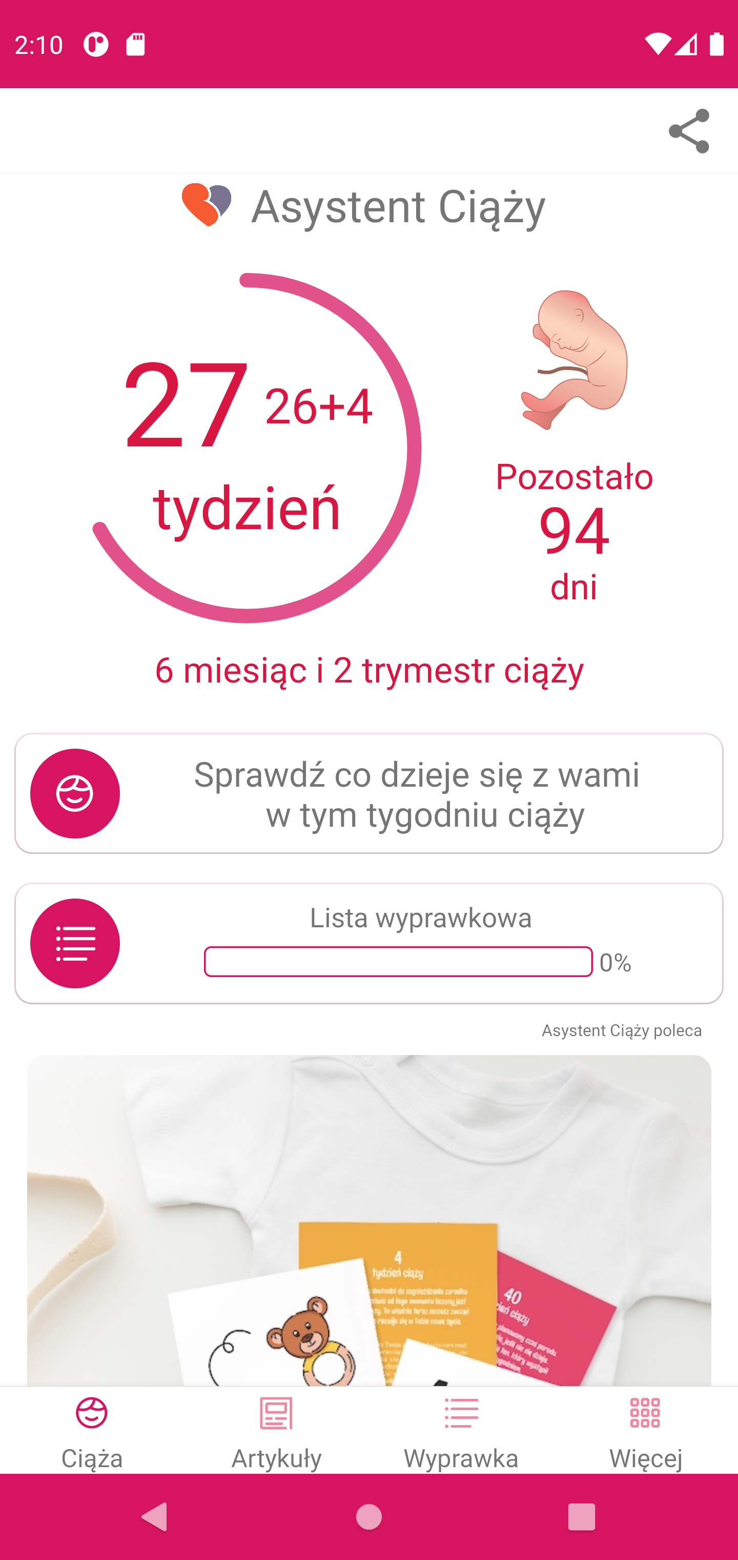 Asystent Ciąży